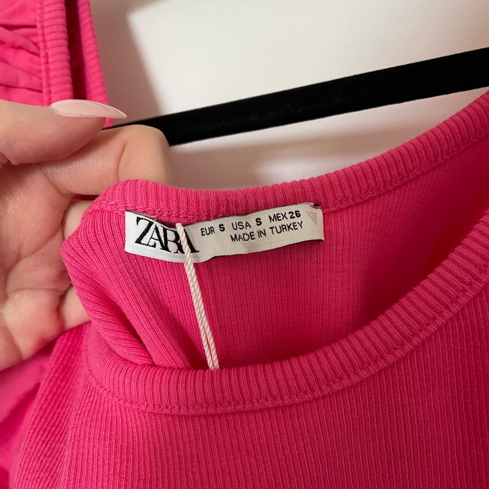 Zara Ruffle Sleeve Bodysuit - Picture 3 of 4